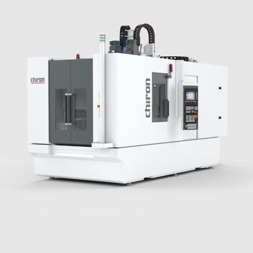 Centre d'usinage 5 axes - 18  - CHIRON-WERKE GMBH & CO.KG - vertical / universel / pour l'aéronautique