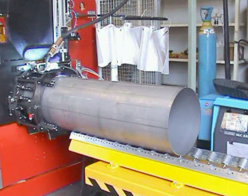 Machine de soudage MIG-MAG - CMF CONCEPTION MACHINES FAVEYRIAL - automatique / pour l'aérospatiale