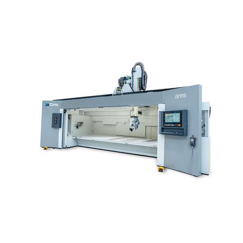 Centre d'usinage 5 axes - ARES - CMS SPA - vertical / pour l'aérospatiale / CNC