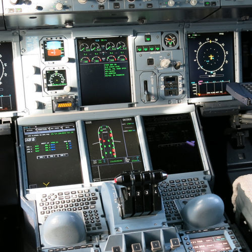 Panneau audio pour avion - COBHAM AEROSPACE COMMUNICATIONS