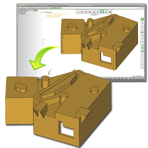 Logiciel de qualité - FEM Tool - CORETECHNOLOGIE - de CAO / de modélisation / de simulation