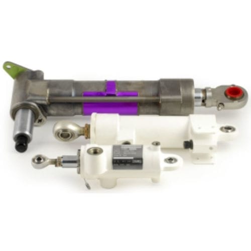 Actionneur hydraulique - CRISSAIR, INC. - linéaire / pour aéronef / à piston