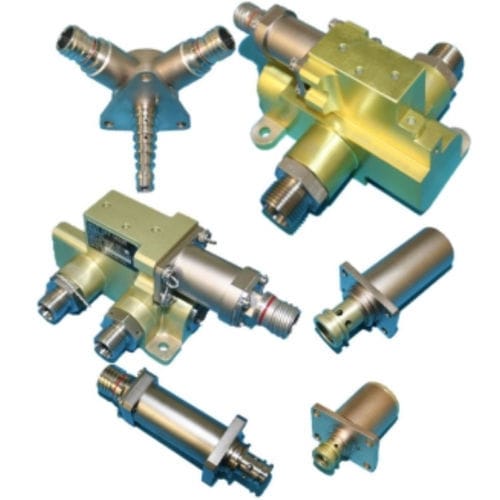 Éléctrovanne pour aéronef - CRISSAIR, INC. - pour fluide hydraulique / 2 voies / manifold