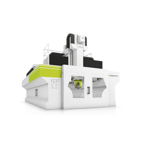 Fraiseuse CNC - FZ37 - F. ZIMMERMANN GMBH - PORTAL MILLING MACHINES - universelle / 5 axes ou plus / pour l'aérospatiale
