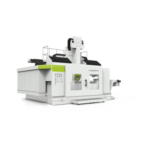 Fraiseuse CNC - FZ33 COMPACT - F. ZIMMERMANN GMBH - PORTAL MILLING MACHINES - universelle / 5 axes ou plus / pour l'aérospatiale