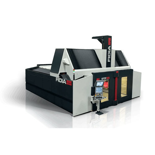 Fraiseuse CNC - GTF/M - FIDIA SPA - verticale / pour l'aéronautique / 3 axes