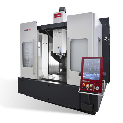 Fraiseuse CNC - HS664  - FIDIA SPA - verticale / pour l'aéronautique / 5 axes ou plus