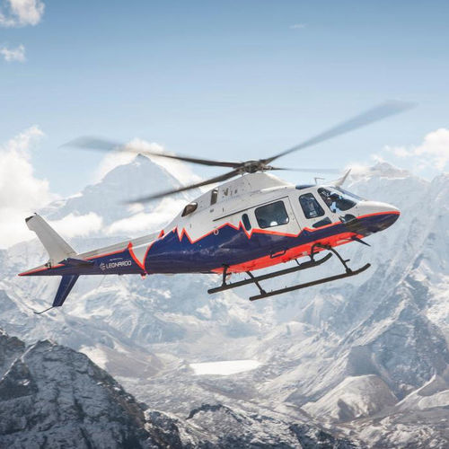 Hélicoptère 6 - 10 Pers. - AW119Kx - Leonardo – Finmeccanica - de transport civil / de sauvetage / opérations utilitaires