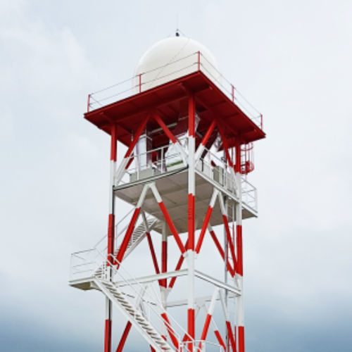 Radar météorologique - METEOR 60DX - Leonardo – Finmeccanica - pour le trafic aérien / bande X