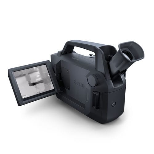 Caméra d'imagerie thermique - G343 - FLIR SYSTEMS - pour aéroport / portable