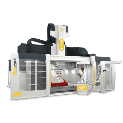 Fraiseuse CNC - DINOMAX - FPT INDUSTRIE SPA - verticale / pour l'aéronautique / 5 axes ou plus