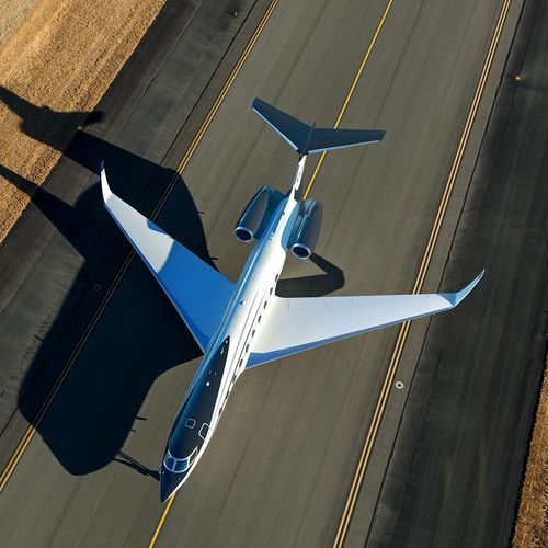 Jet privé - G700 - GULFSTREAM - d'affaires / bimoteur / 11 - 20 Pers.