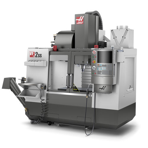 Centre d'usinage 3 axes - VF-2SS - HAAS AUTOMATION - vertical / pour l'aéronautique / CNC