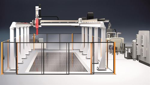 Imprimante 3D de métal - MasterPrint® Linear - INNSE-BERARDI SPA - pour l'aérospatiale