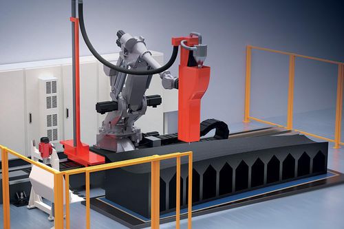 Imprimante 3D de métal - MasterPrint® Robotic - INNSE-BERARDI SPA - pour l'aérospatiale