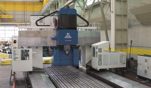 Fraiseuse CNC - Atlas Vision - INNSE-BERARDI SPA - verticale / pour l'aéronautique / 5 axes ou plus