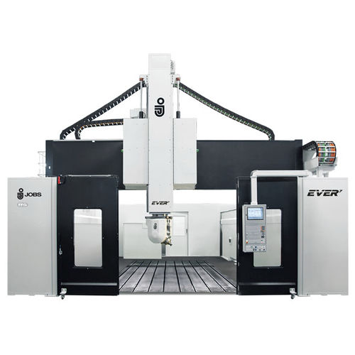 Fraiseuse CNC - EVER 7  - JOBS - verticale / pour l'aérospatiale / 4 axes