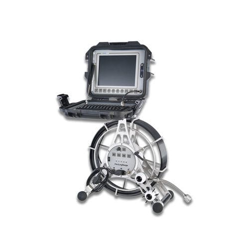 Système de caméra à émission optique à étincelles - VTEC LR - NDTec - pour l'aérospatiale / compact / portable