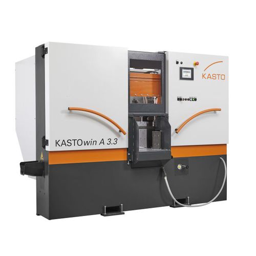 Machine de découpe de métal - KASTOwin A 3.3 - KASTO France - à disques / de profilés / de tubes