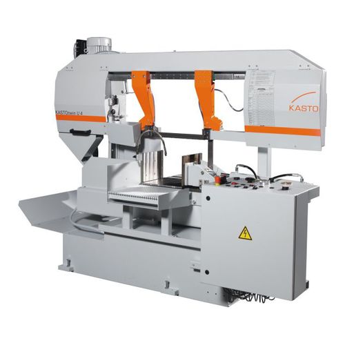 Machine de découpe de métal - KASTOtwin U 4  - KASTO France - à disques / pour l'aéronautique