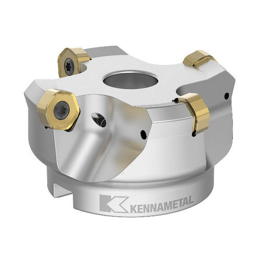 Fraise pour métal - 4124313 - KENNAMETAL FRANCE - à surfacer / à plaquettes / pour l'aéronautique