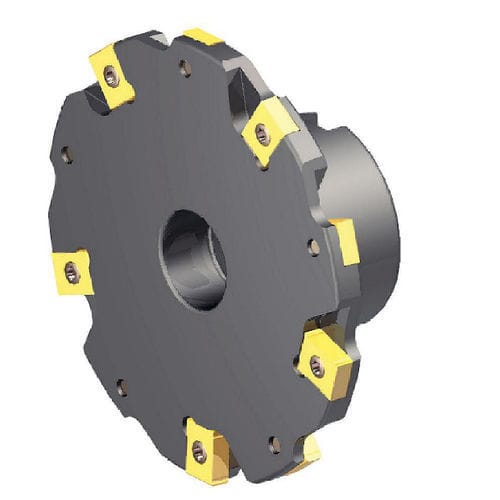 Fraise pour métal - 1130277 - KENNAMETAL FRANCE - à rainurer / à plaquettes / pour l'aéronautique