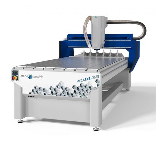 Fraiseuse CNC - MECAFAB series  - MECANUMERIC - verticale / pour l'aéronautique / pour l'aérospatiale