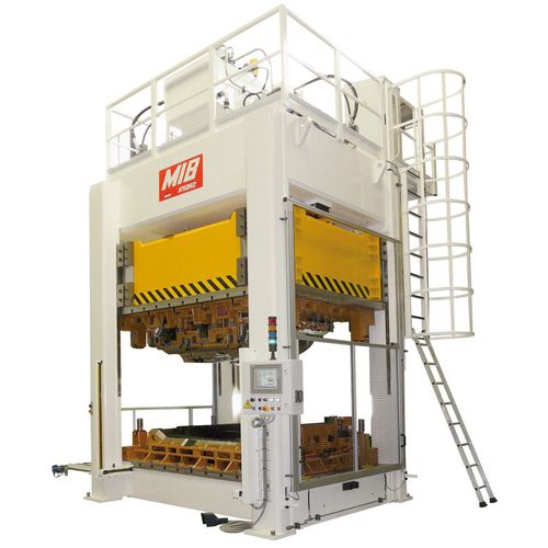 Presse hydraulique - MIB Hydro by Numalliance - de découpe / pour l'aéronautique / CNC