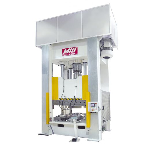 Presse hydraulique - MIB Hydro by Numalliance - de formage / pour l'aéronautique / CNC