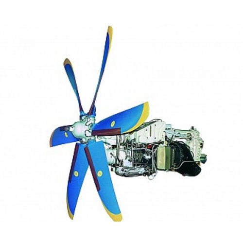 Turbopropulseur 1000 - 3000ch - TV3-117VMA-SBM1 - MOTOR SICH, JSC - pour avion de ligne / pour l'aviation générale