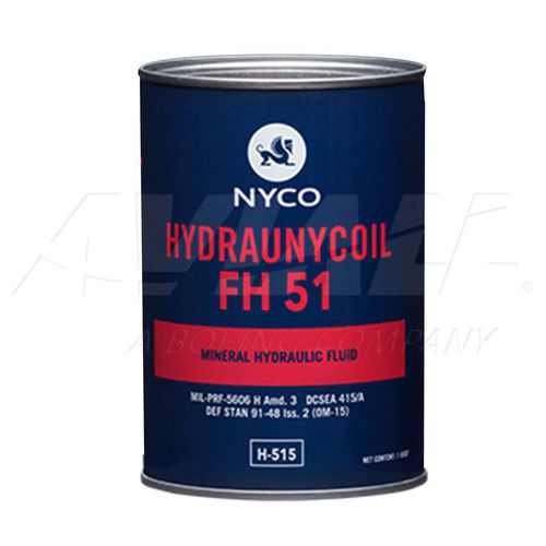 Fluide hydraulique de maintenance - HYDRAUNYCOIL FH 51 - NYCO - aéronautique