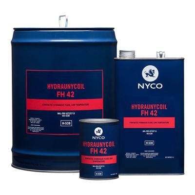 Fluide hydraulique de maintenance - HYDRAUNYCOIL FH 42 - NYCO - aéronautique