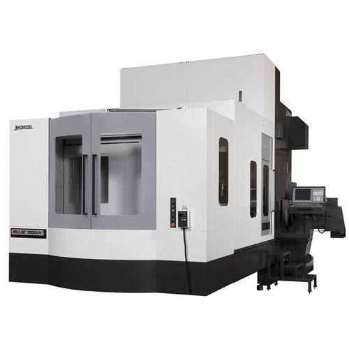 Centre d'usinage 5 axes - MILLAC 1000VH - OKUMA CORPORATION - horizontal / pour l'aérospatiale / CNC