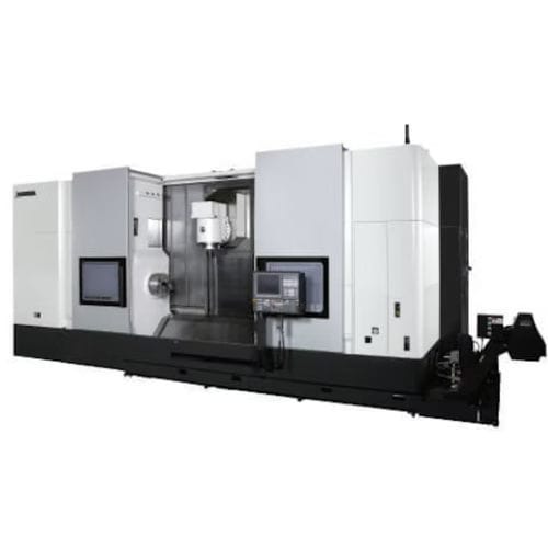 Centre de tournage horizontal - MULTUS B550 - OKUMA CORPORATION - CNC / pour l'aérospatiale