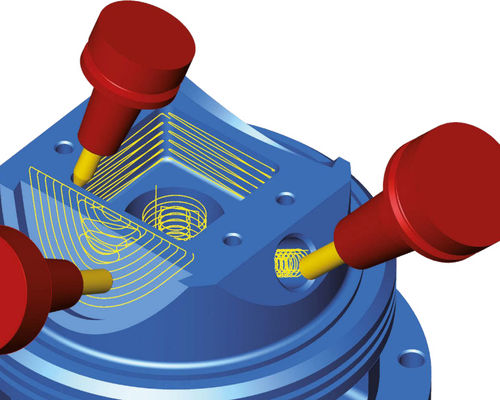 Logiciel de qualité - hyperMILL® MAXX - OPEN MIND TECHNOLOGIES AG - de FAO / de découpe / pour usinage