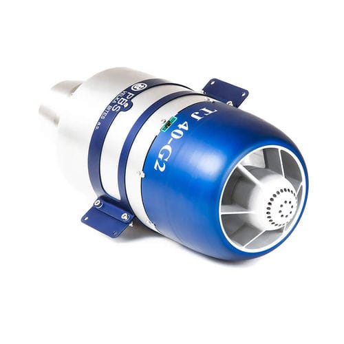 Turboréacteur 0 - 100kN - TJ40-G2  - PBS VELKA BITES - 0 - 100kg / pour drone