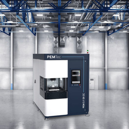 Machine d'électroérosion par enfonçage - PEM 3.1 SX CC - PEMTEC SNC - compacte / de précision / flexible