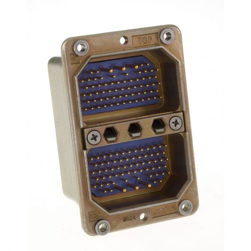 Connecteur de données - DSX series - RADIALL - pour aéronef / ARINC / type B