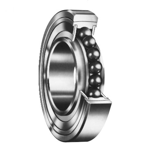 Roulement à billes - KP-BS series  - RBC AEROSPACE BEARINGS - à une rangée / en acier / résistant à la corrosion