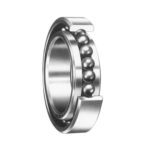 Roulement à billes - B500 series - RBC AEROSPACE BEARINGS - à une rangée / en acier au carbone / résistant à la corrosion