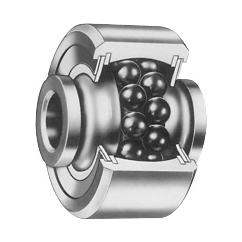 Roulement à billes - DPP series  - RBC AEROSPACE BEARINGS - à deux rangées / en acier / résistant à la corrosion