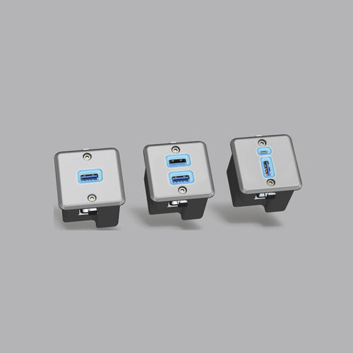 Station de recharge pour avion - Collins Aerospace - Rockwell Collins - encastrable / USB