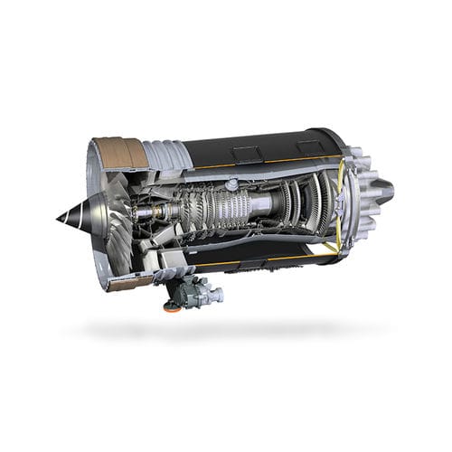 Turboréacteur 0 - 100kN - BR710 - ROLLS-ROYCE - 300kg + / pour avion d'affaire