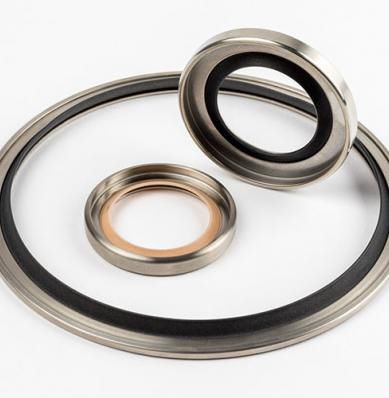 Joint à lèvre - OmniSeal® OmniLip™ 10 - SAINT-GOBAIN SEALS - circulaire / en métal / en polymère
