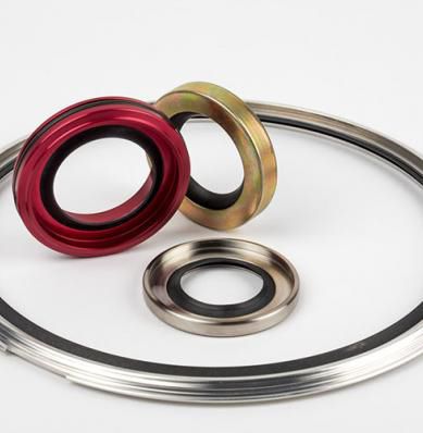 Joint à lèvre - OmniSeal® OmniLip™ 30/40 - SAINT-GOBAIN SEALS - circulaire / en métal / en polymère