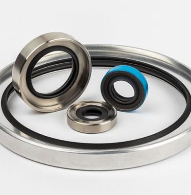 Joint à lèvre - OmniSeal® OmniLip™ 70 - SAINT-GOBAIN SEALS - circulaire / en métal / en polymère