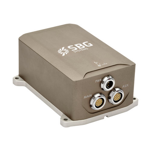 Centrale inertielle INS - Apogee-E - SBG Systems - GNSS / pour drone / pour instruments avioniques