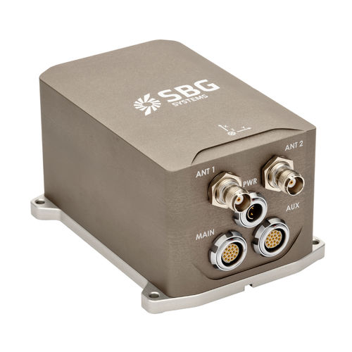 Centrale inertielle INS - Apogee-D - SBG Systems - GNSS / pour drone / pour instruments avioniques