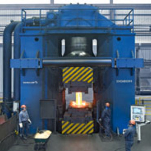 Presse hydraulique - HG  - SCHULER PRESSEN GMBH - de formage / pour l'aéronautique