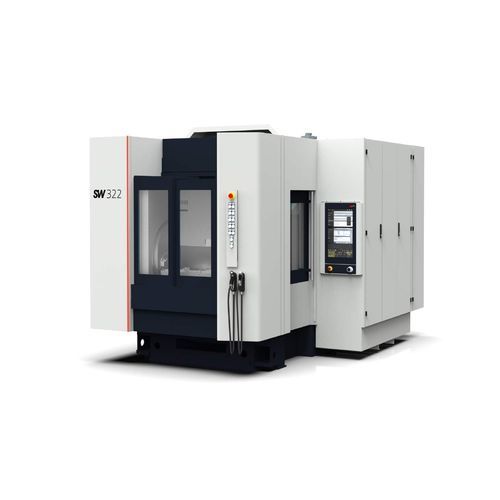 Centre d'usinage 3 axes - BA 3 series - SCHWAEBISCHE WERKZEUGMASCHINEN GMBH - horizontal / pour l'aéronautique / CNC